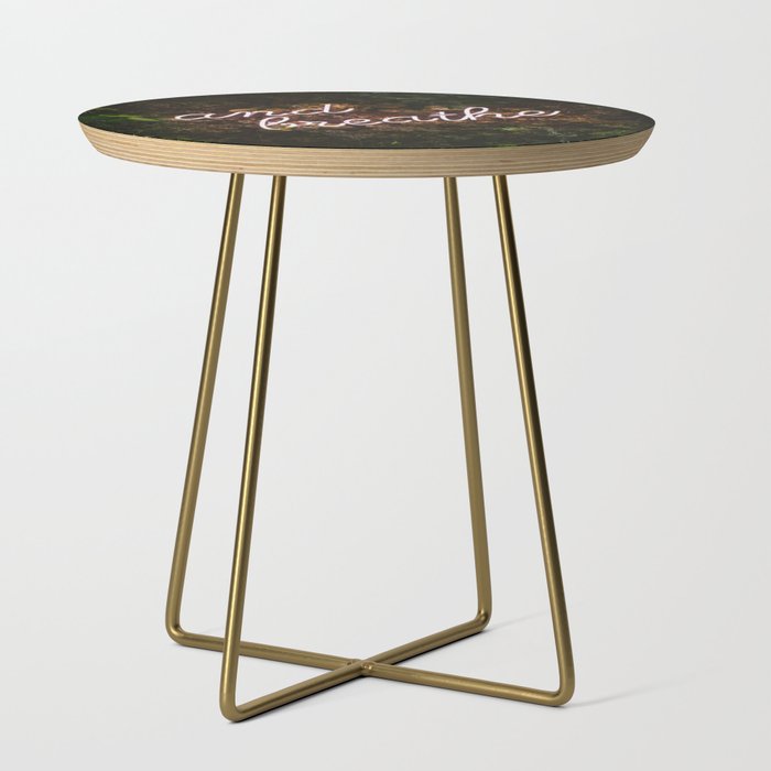 And Breathe Side Table