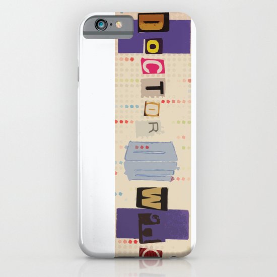 Doctor Who iPhone & iPod Case