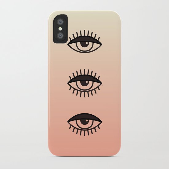AWAKE ASLEEP iPhone Case