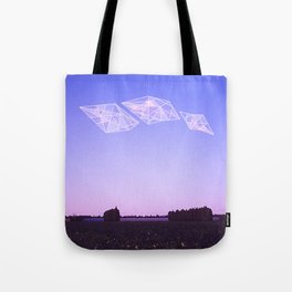 Three Sky Diamonds  Tote Bag