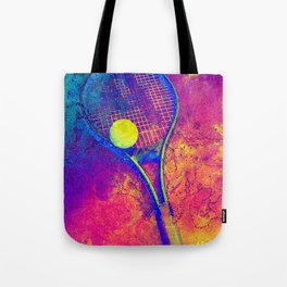 Tennis art Tote Bag