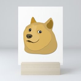 Doge Mini Art Print