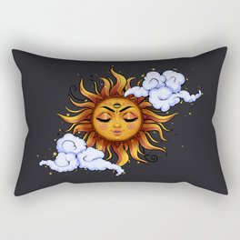 Sun Rectangular Pillow