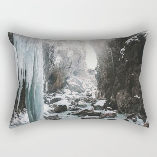 snow Rectangular Pillow