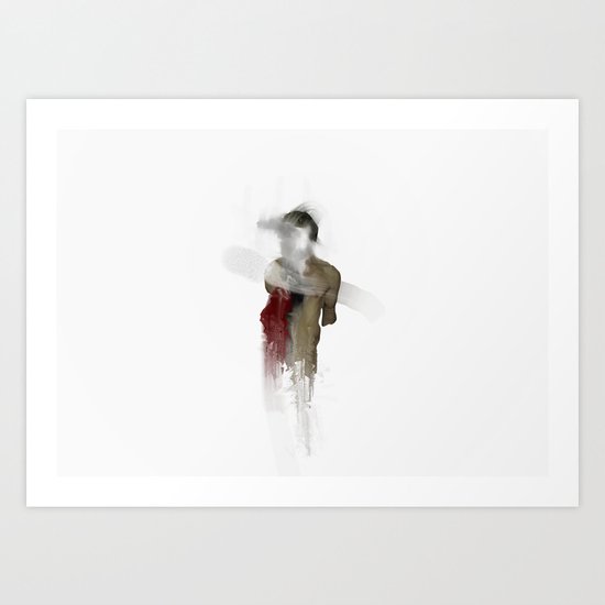 No one around Art Print