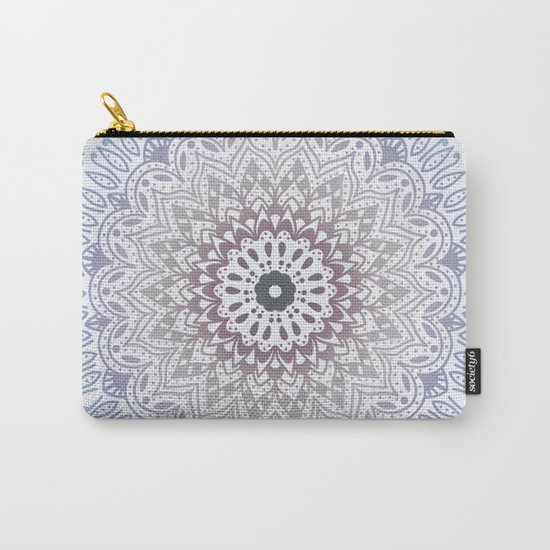 BLUE SUMMER MANDALA Carry-All Pouch