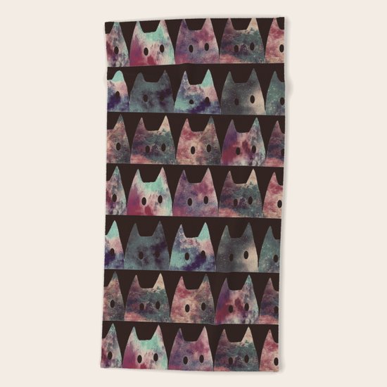 cat-302 Beach Towel