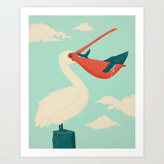 Big Catch Art Print