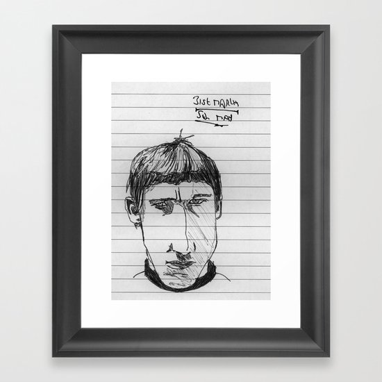31st march/5th may Framed Art Print