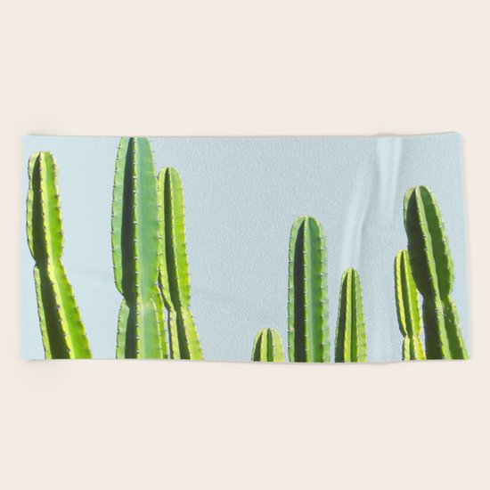 Cactus Beach Towel