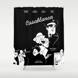 Casablanca Shower Curtain