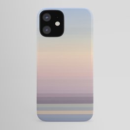 Cloudless Coastline iPhone Case