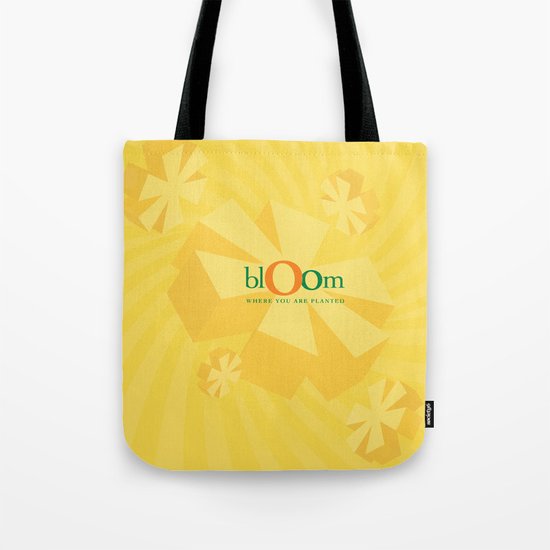 bloom Tote Bag
