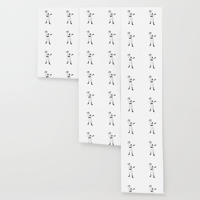 Champion Wallpaper By Awkwarddrawings Society6