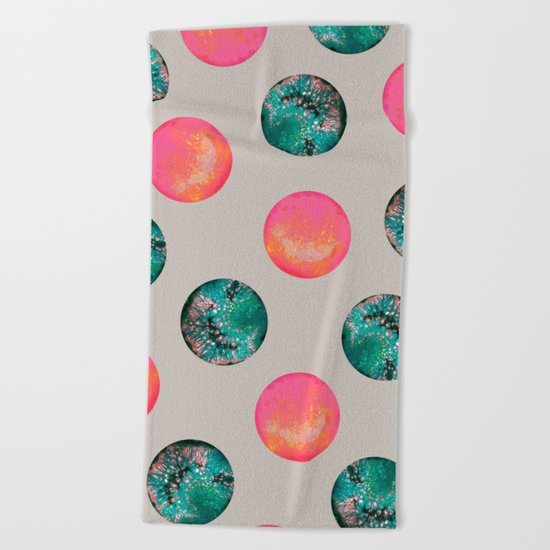 Jewels #society6 #decor #buyart Beach Towel