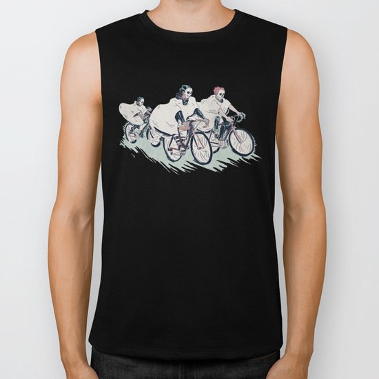 Ghost Race Biker Tank