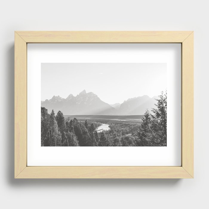 Recessed Framed Print