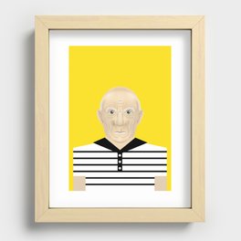 Pablo Picasso Recessed Framed Print
