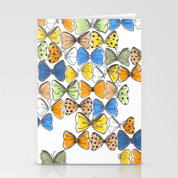 More Bows & Butterflies Stationery Cards