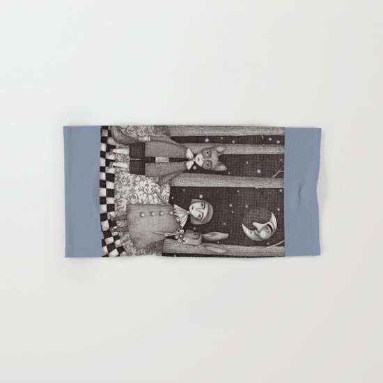 Hansel and Gretel Hand & Bath Towel