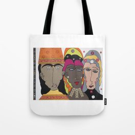 Fez & Friends Tote Bag
