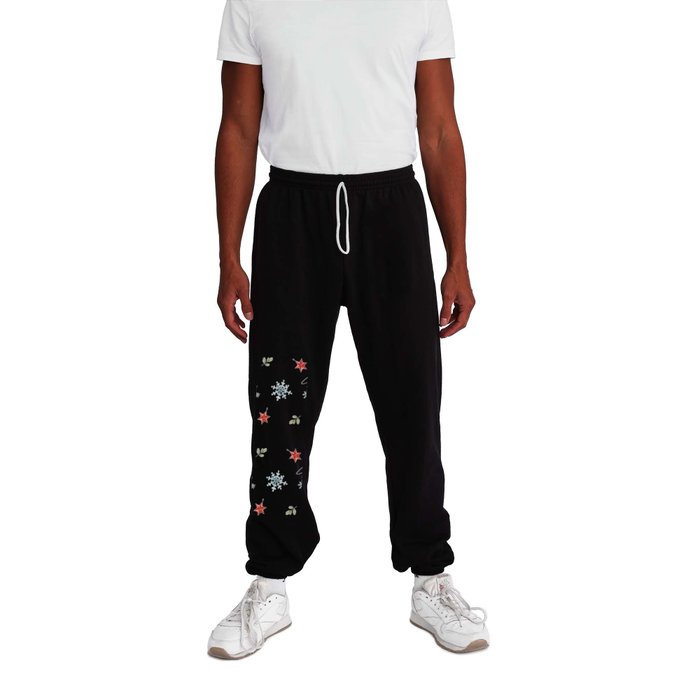 Christmas Car, Tree And Bells Collection Sweatpants