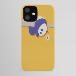 Stuck Panda iPhone Case