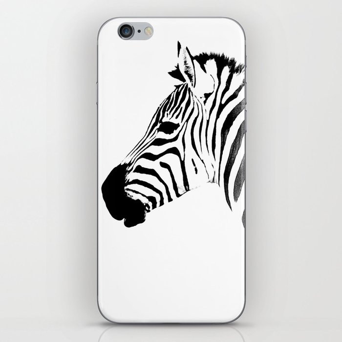 ZEBRA PORTRAIT iPhone Skin