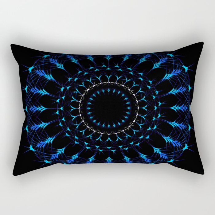 Native American Mandala Rectangular Pillow