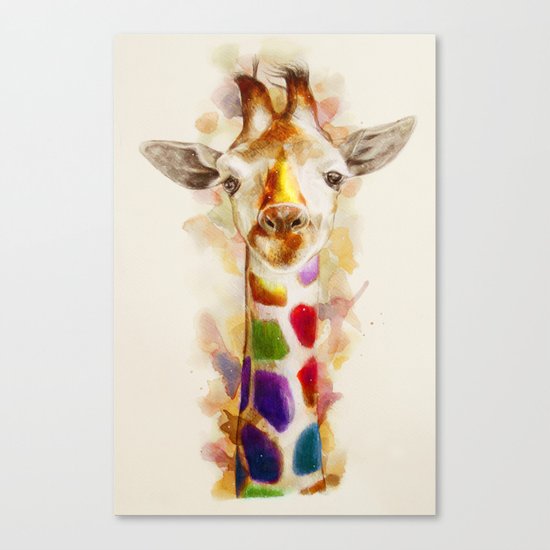 Colorful day Canvas Print