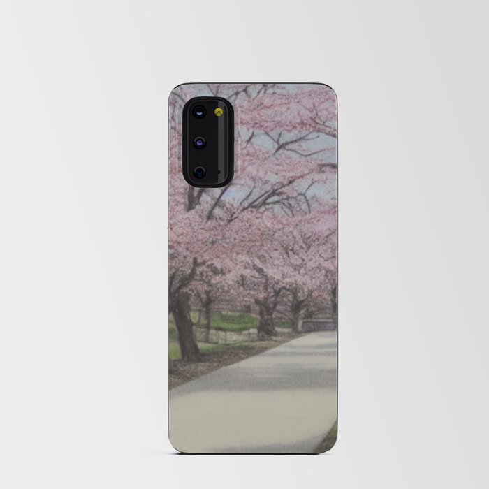 Sakura Flowers.Garden Android Card Case