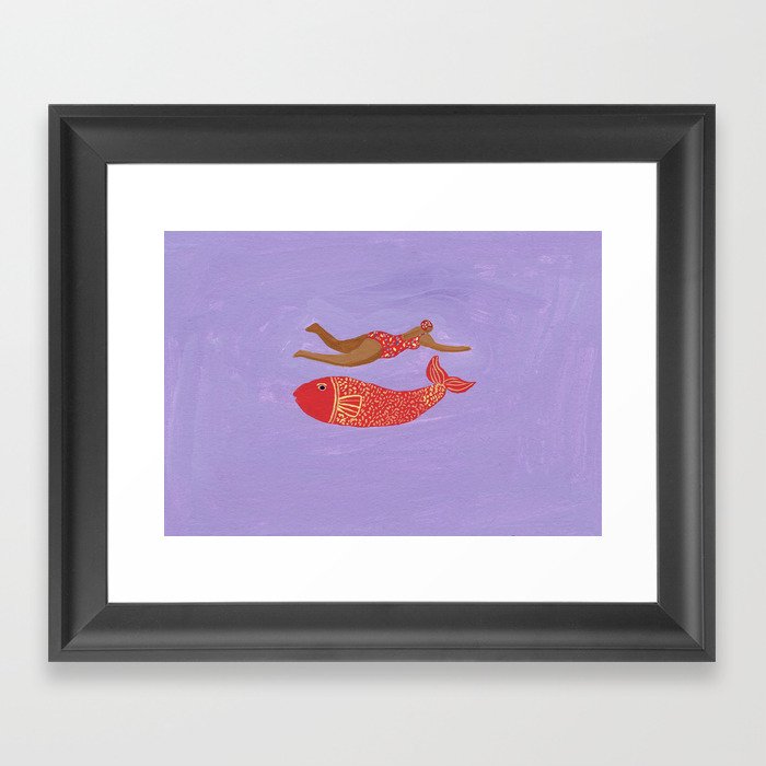 Framed Art Print