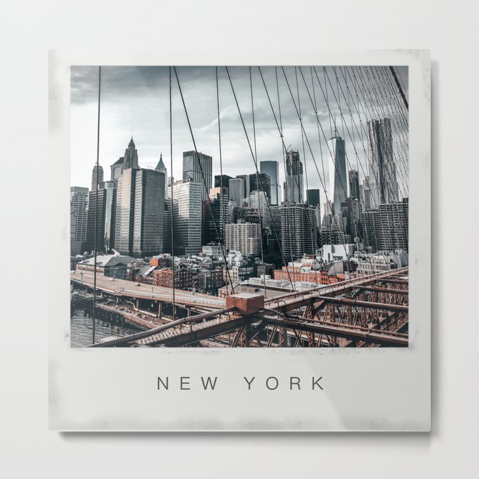 New York City Metal Print