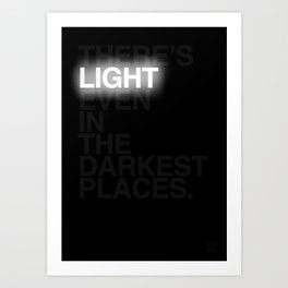 Light Art Print