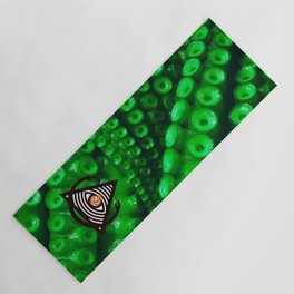 illuminhaughti brand tentacle green yoga mat Yoga Mat