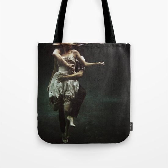 abyss of the disheartened : V Tote Bag