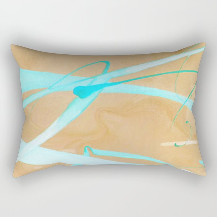 Flow Rectangular Pillow