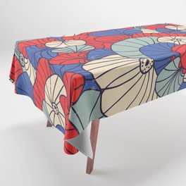 Japanese  Coral pattern Tablecloth
