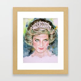 Princess Diana Framed Art Prints For Any Decor Style Society6