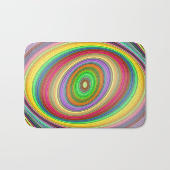 Happy brightness Bath Mat