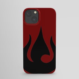 Fire Nation Royal Banner iPhone Case