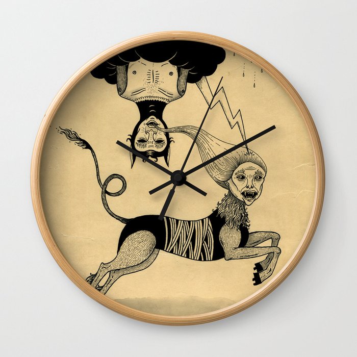 The Chase Wall Clock