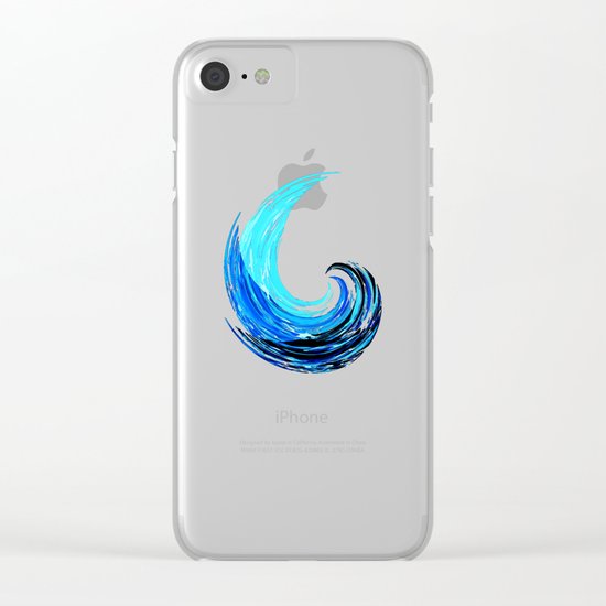 - La Vague - Clear iPhone Case