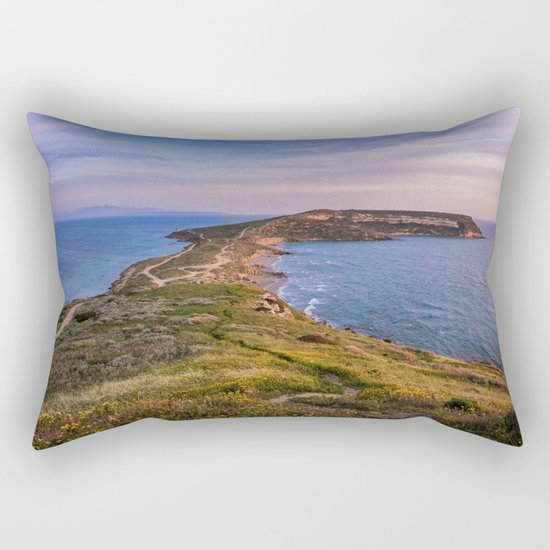 Landscape ocean 5 Rectangular Pillow
