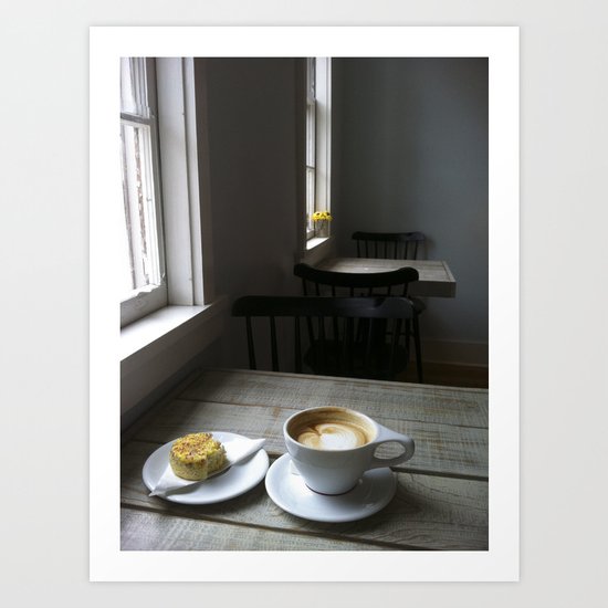 CAFE Art Print