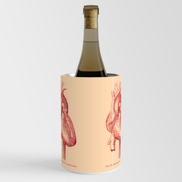 The Human Heart Wine Chiller