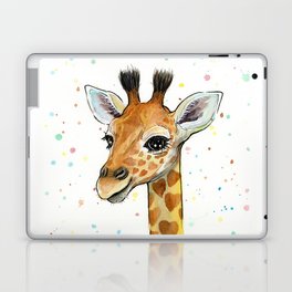 Baby Giraffe Laptop Skin