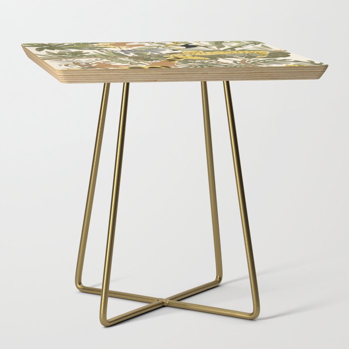 Th Jungle Life Side Table