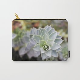 Ghosty Grey Carry-All Pouch