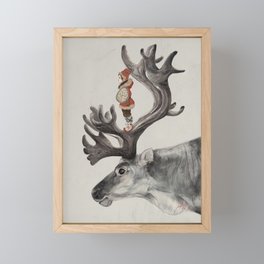 Sami Chaman Framed Mini Art Print